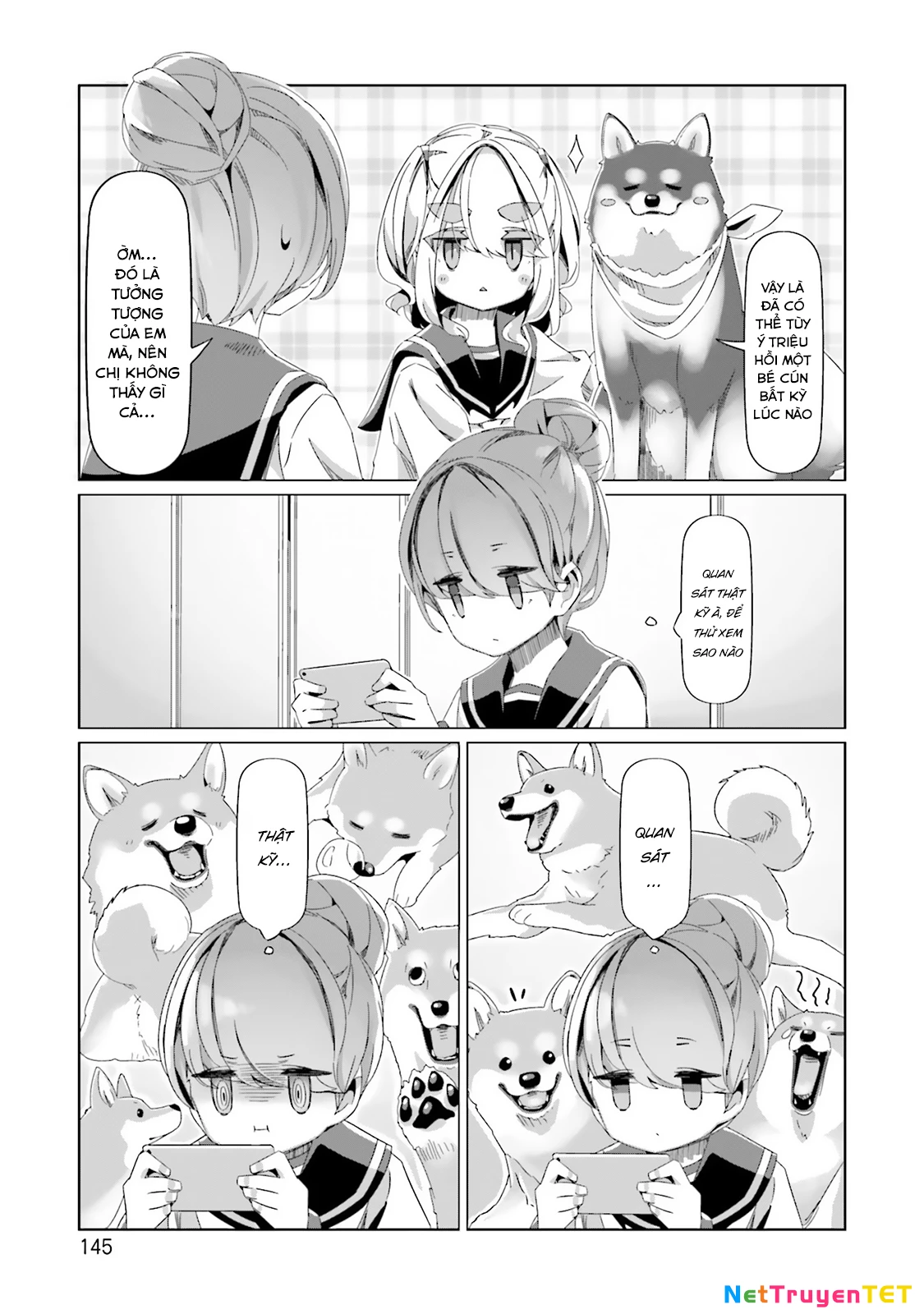 Laid-Back Camp Chapter 87 - 14