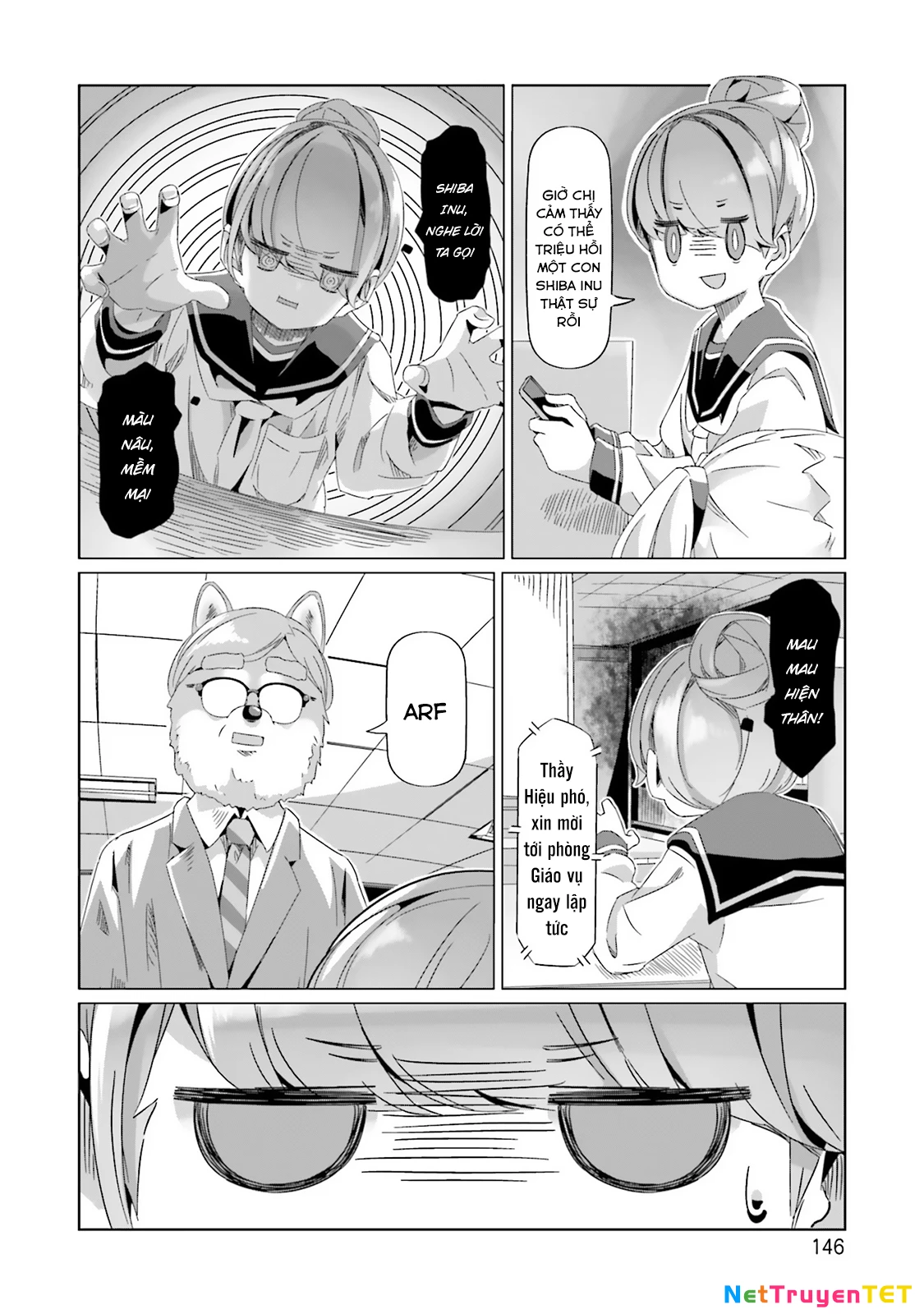 Laid-Back Camp Chapter 87 - 15