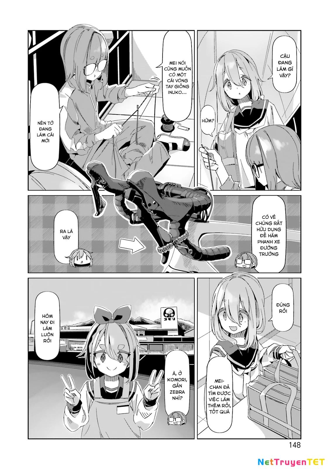 Laid-Back Camp Chapter 87 - 17