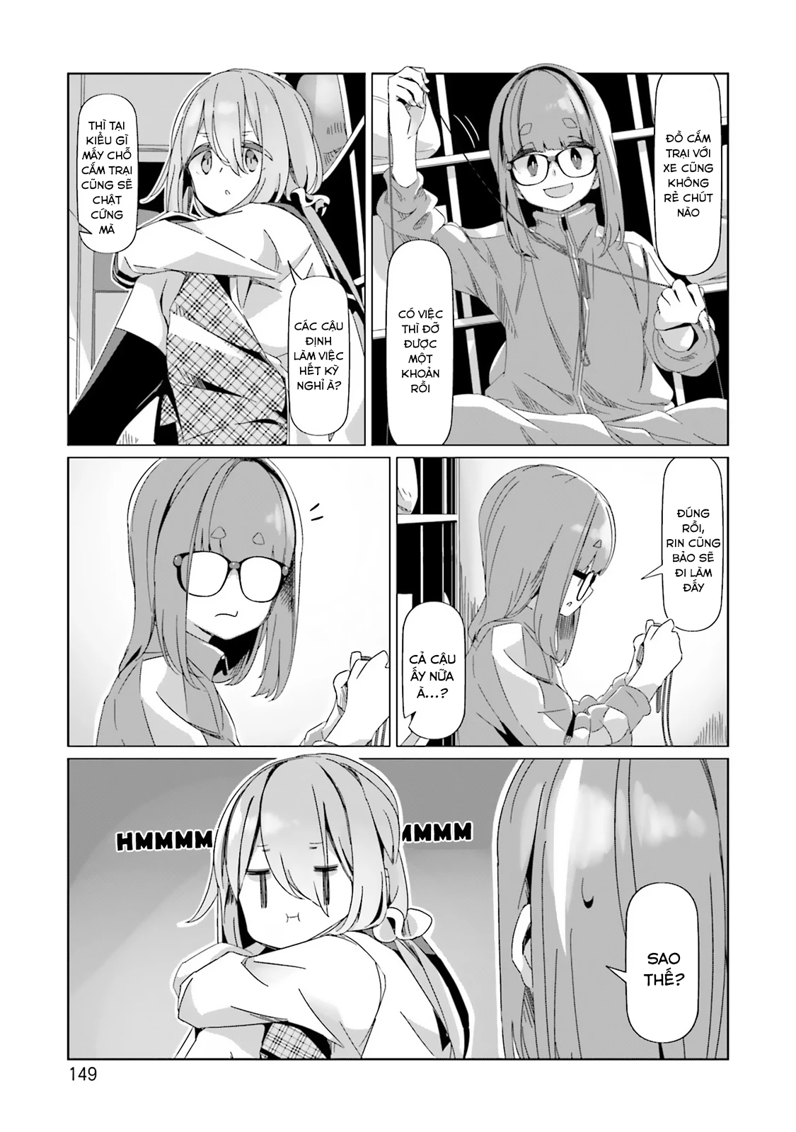 Laid-Back Camp Chapter 87 - 18