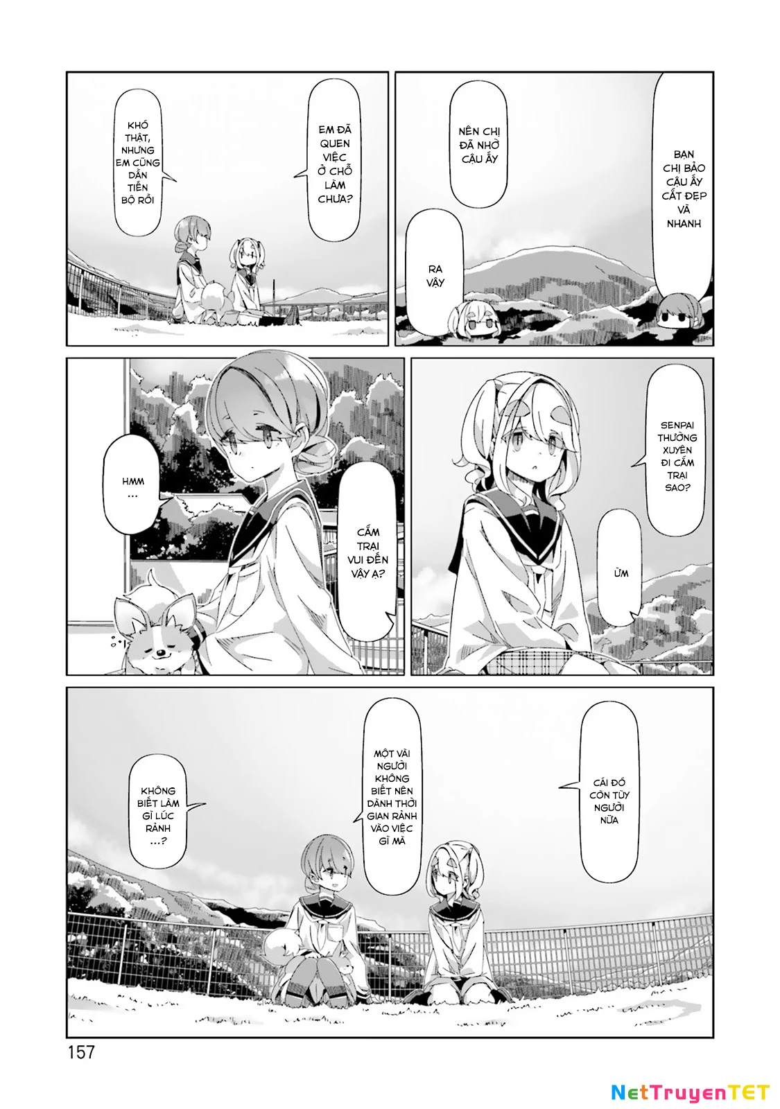 Laid-Back Camp Chapter 87 - 26