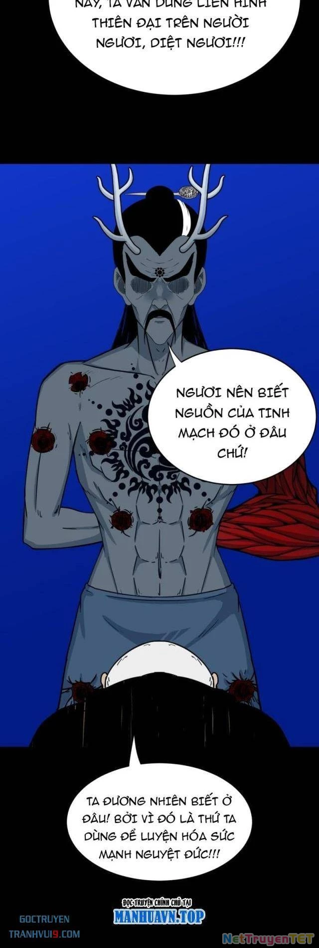 đấu yếm thần Chapter 335 - Trang 2