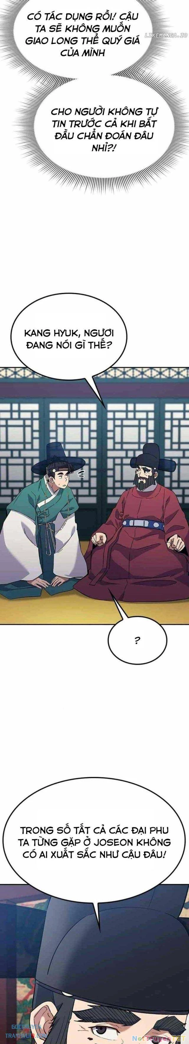 Bác Sĩ Tới Joseon Chapter 33 - Trang 2