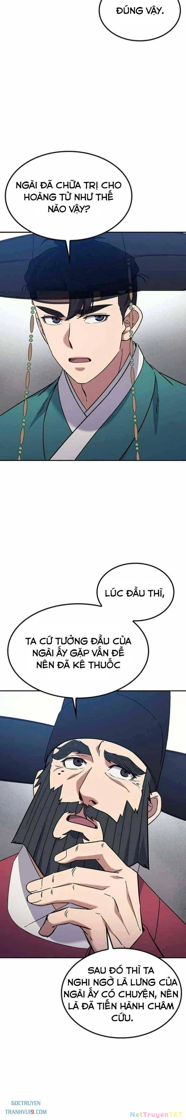 Bác Sĩ Tới Joseon Chapter 33 - Trang 2