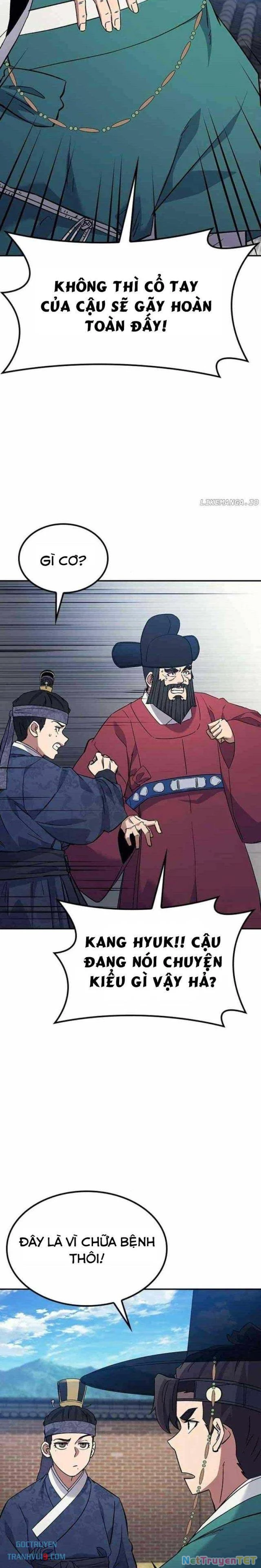 Bác Sĩ Tới Joseon Chapter 33 - Trang 2