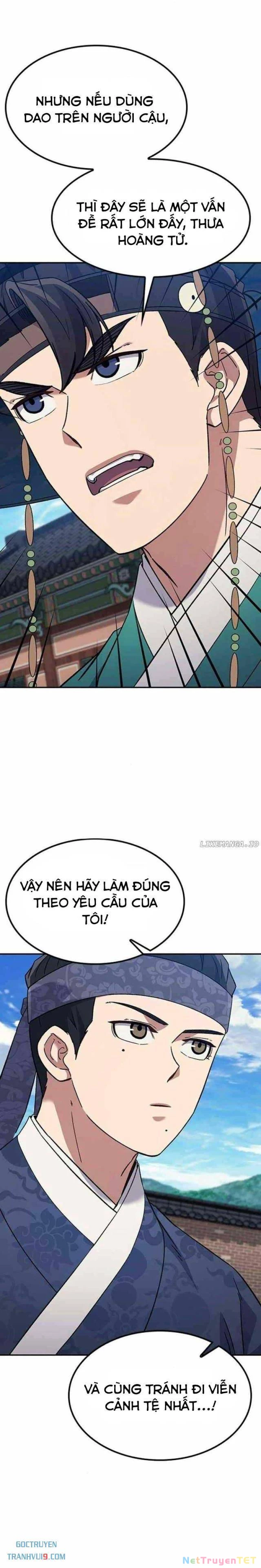 Bác Sĩ Tới Joseon Chapter 33 - Trang 2