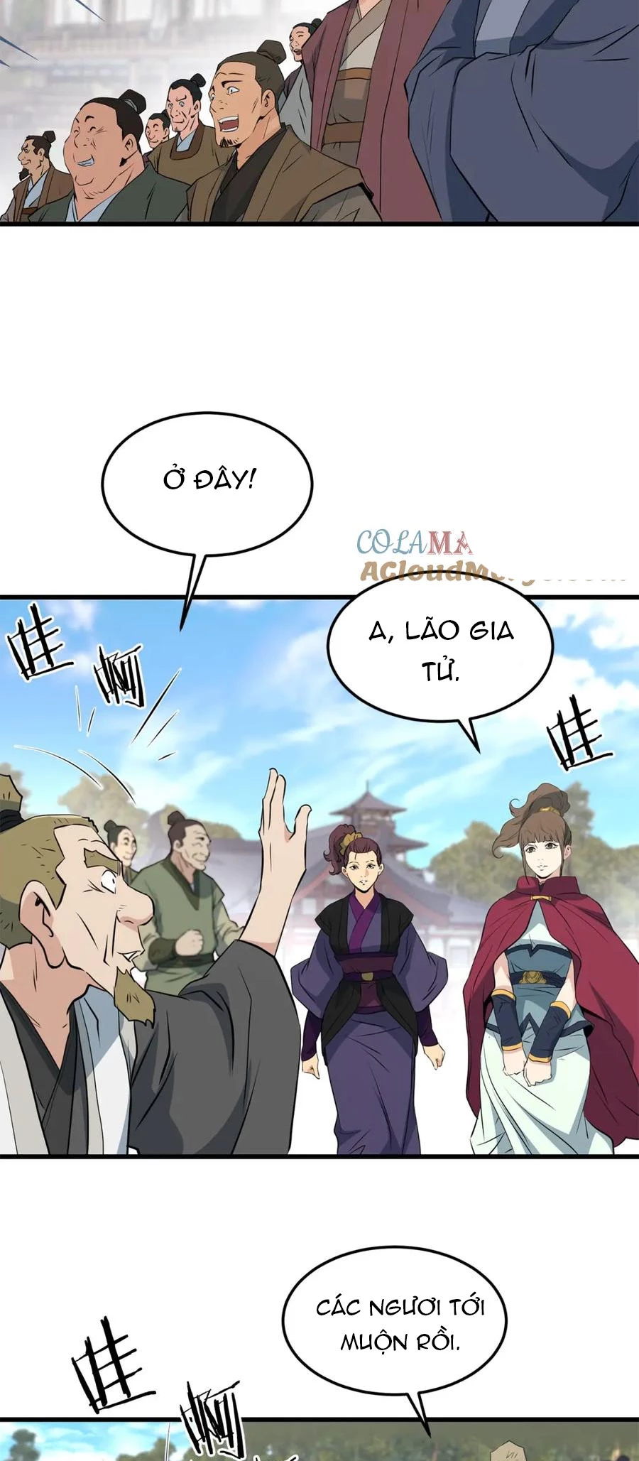 Đại Tướng Quân Chapter 43 - 35