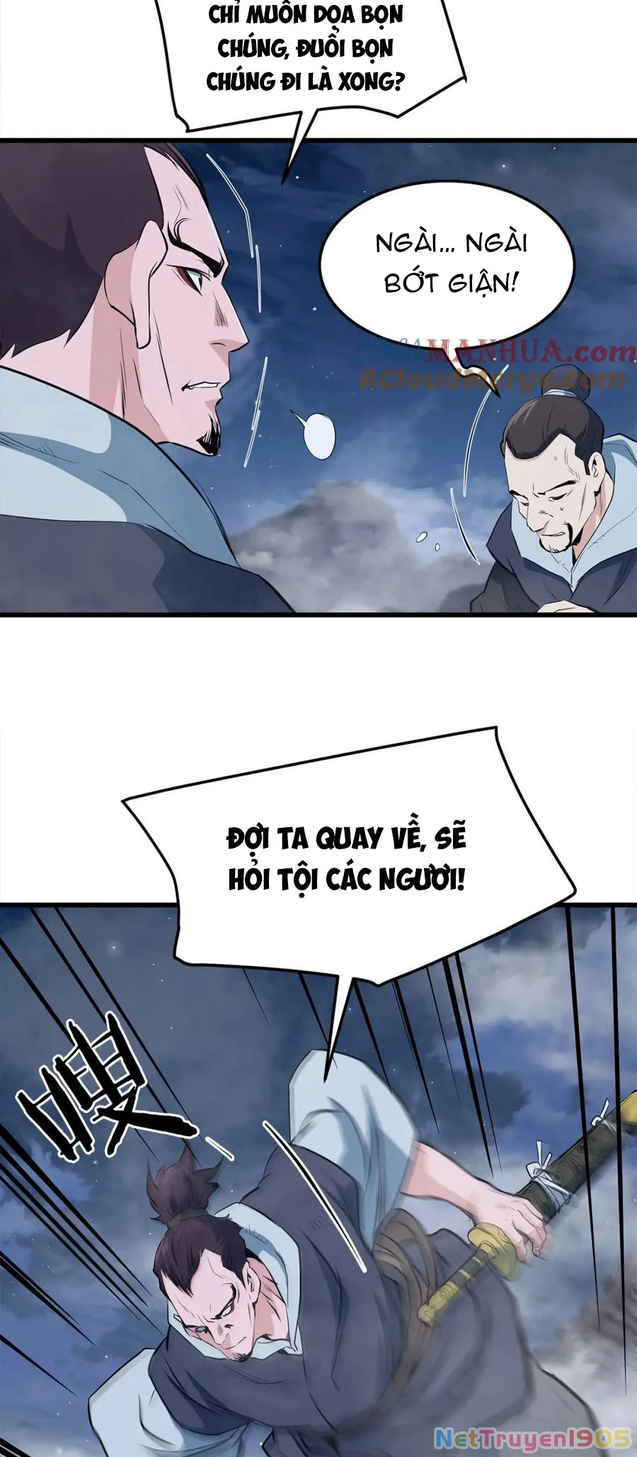 Đại Tướng Quân Chapter 45 - 47