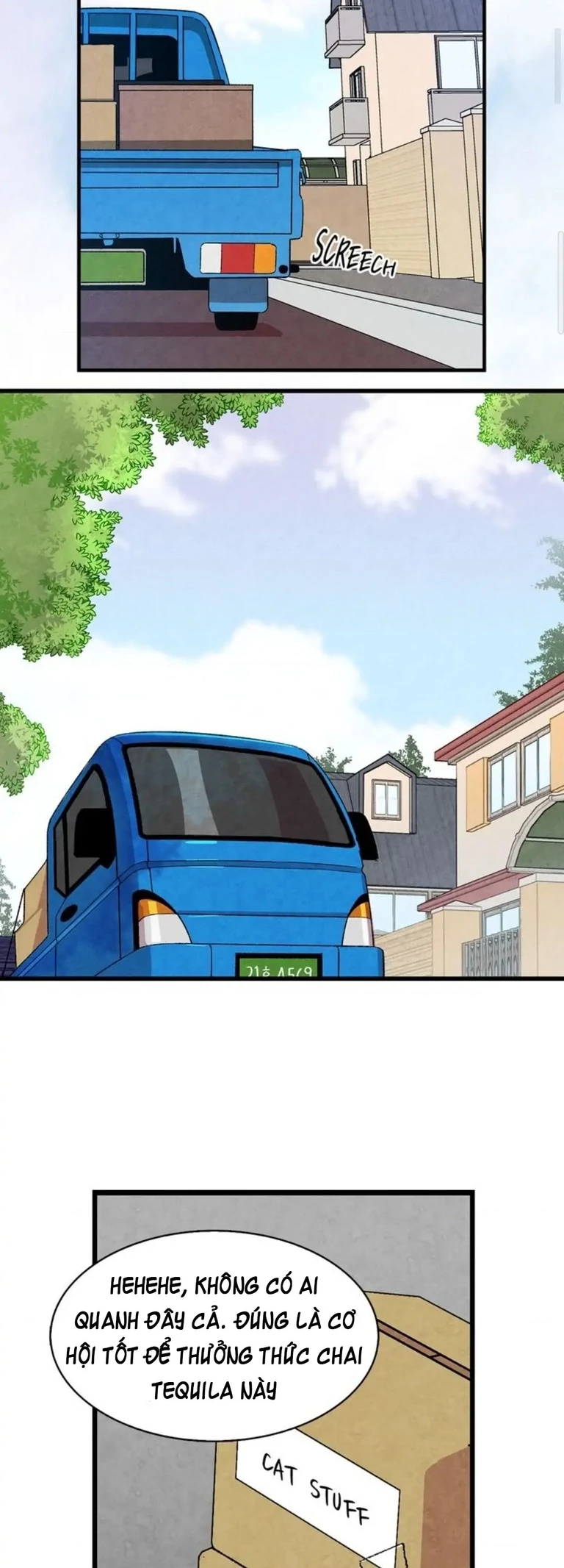 Mèo con của skelly Chapter 1 - 4