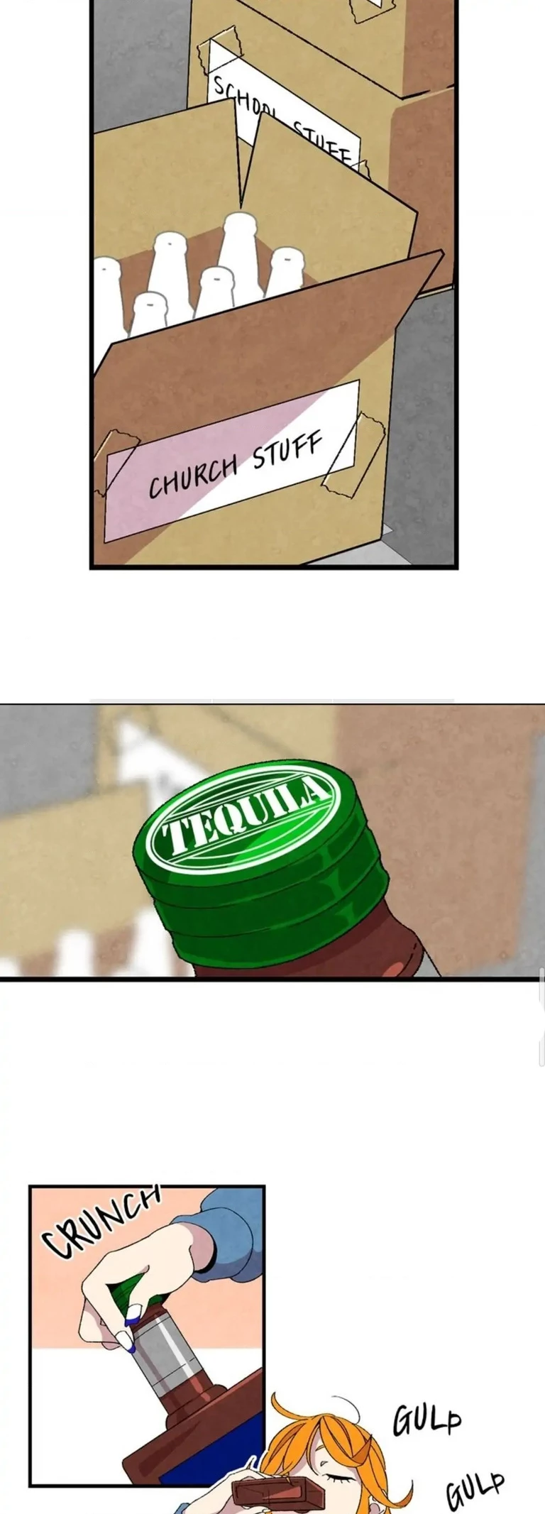 Mèo con của skelly Chapter 1 - 5