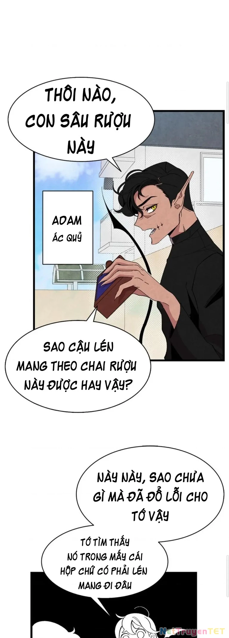 Mèo con của skelly Chapter 1 - 7