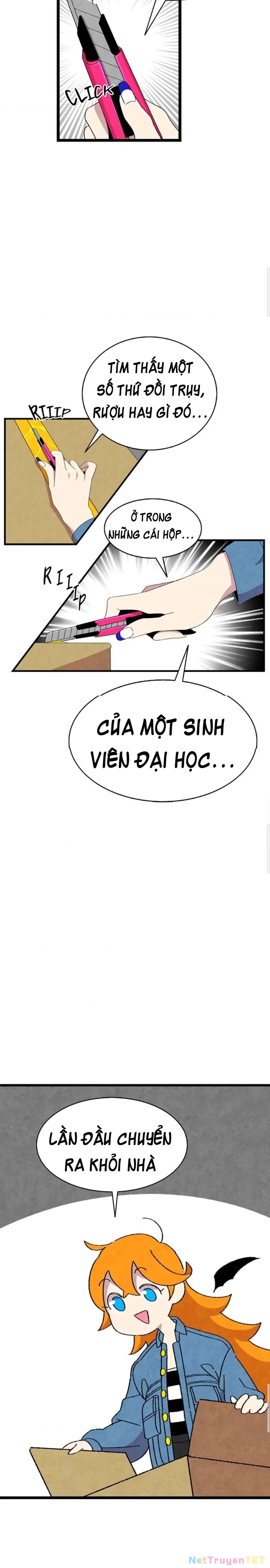 Mèo con của skelly Chapter 1 - 9