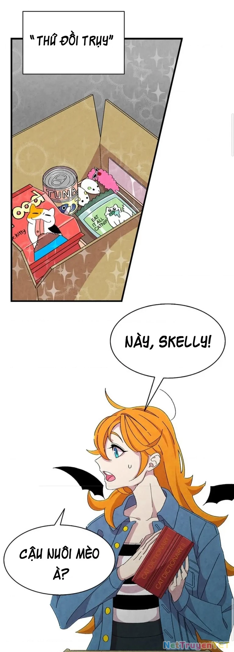 Mèo con của skelly Chapter 1 - 11