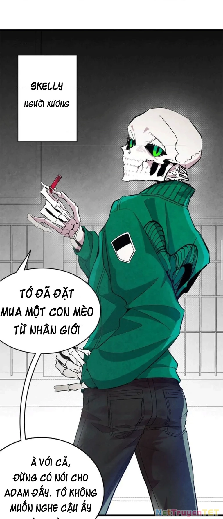 Mèo con của skelly Chapter 1 - 13