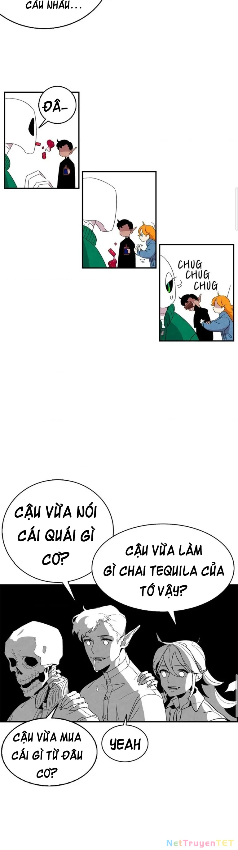 Mèo con của skelly Chapter 1 - 14