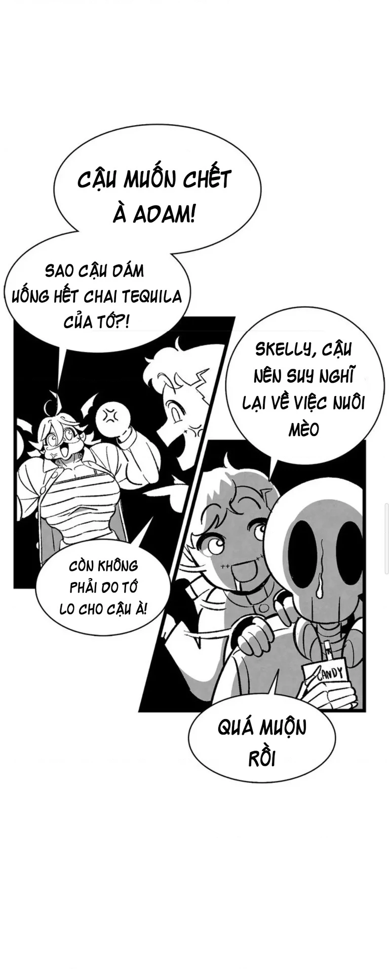 Mèo con của skelly Chapter 1 - 15