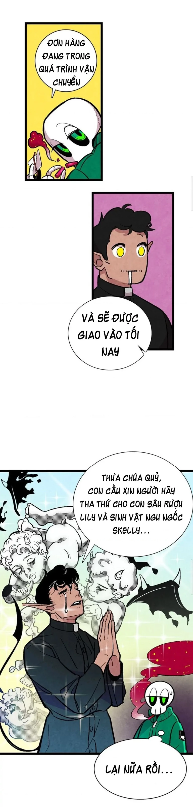 Mèo con của skelly Chapter 1 - 16