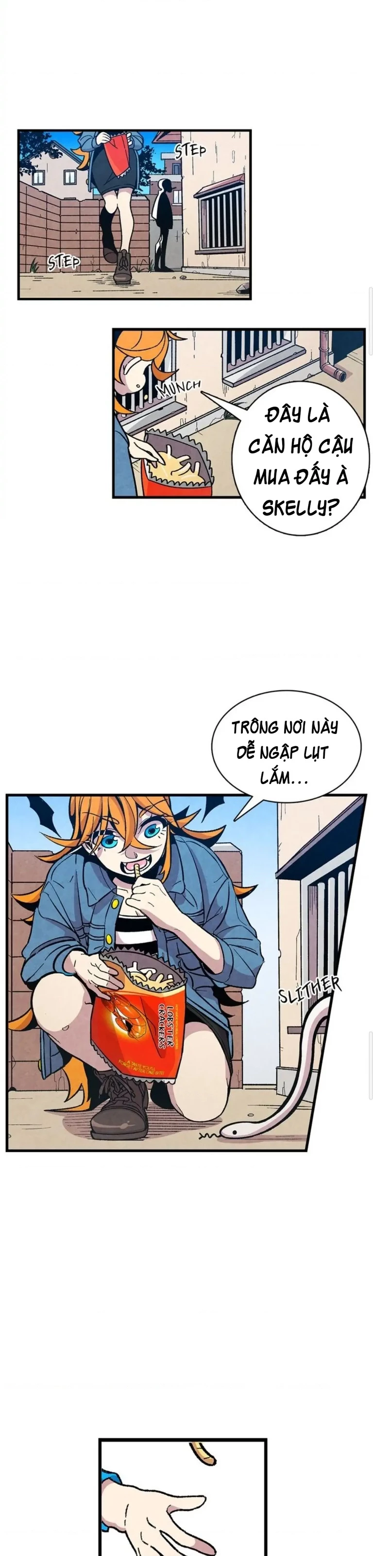 Mèo con của skelly Chapter 1 - 17