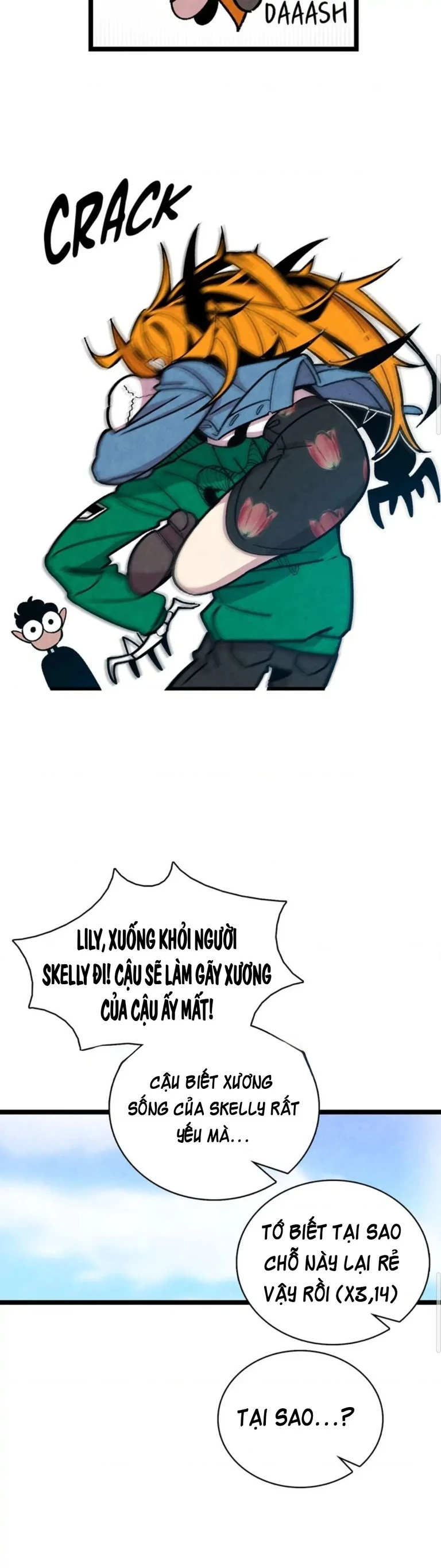 Mèo con của skelly Chapter 1 - 20