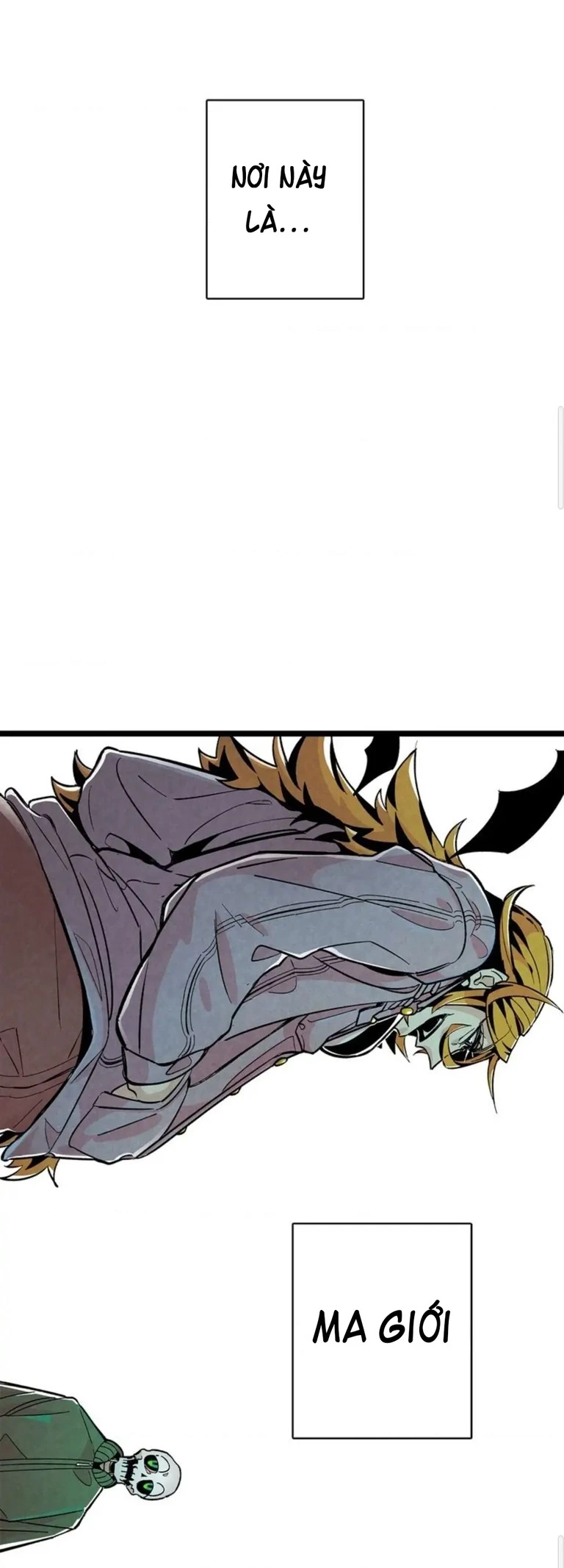 Mèo con của skelly Chapter 1 - 24