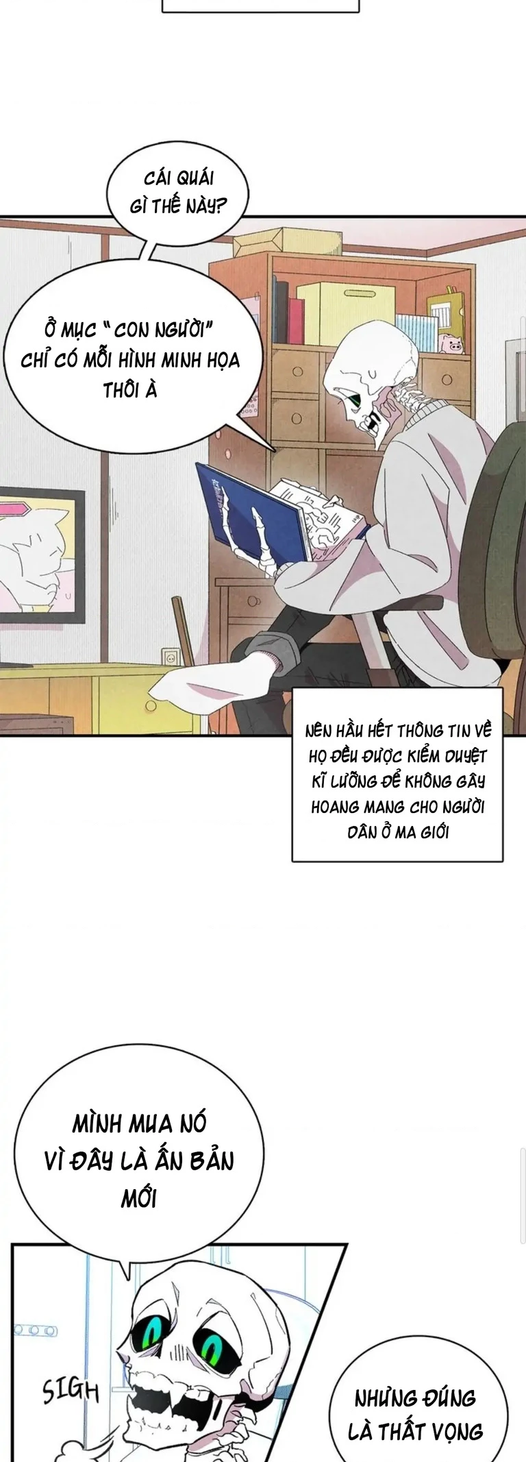 Mèo con của skelly Chapter 1 - 31