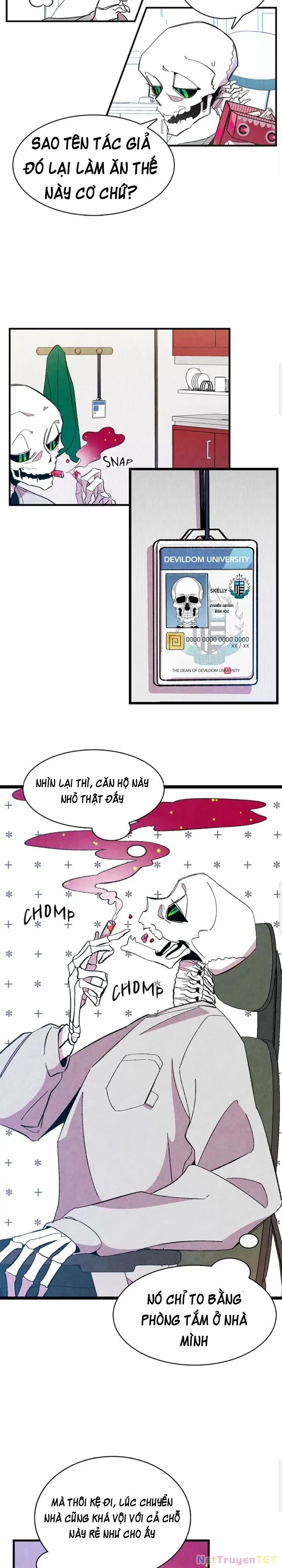 Mèo con của skelly Chapter 1 - 32