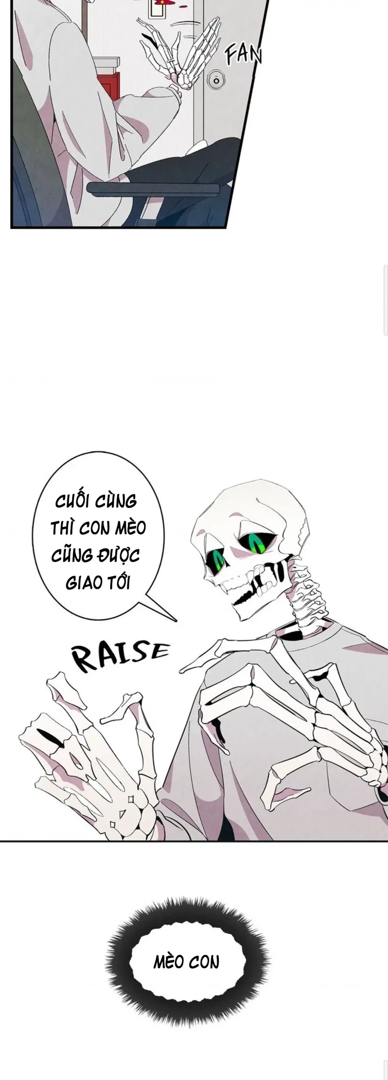 Mèo con của skelly Chapter 1 - 34