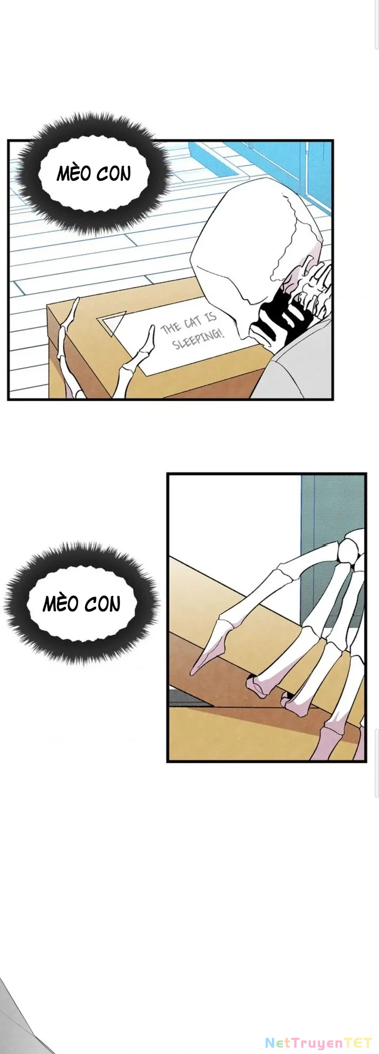 Mèo con của skelly Chapter 1 - 35