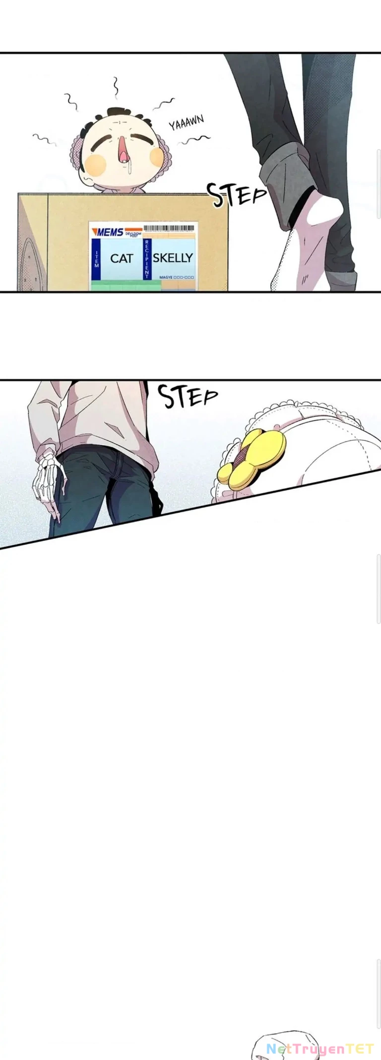 Mèo con của skelly Chapter 2 - 12