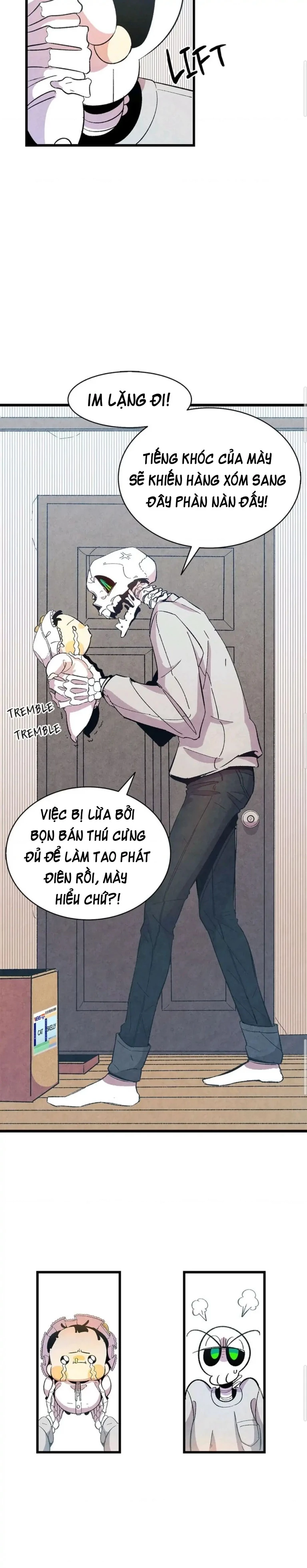 Mèo con của skelly Chapter 2 - 21