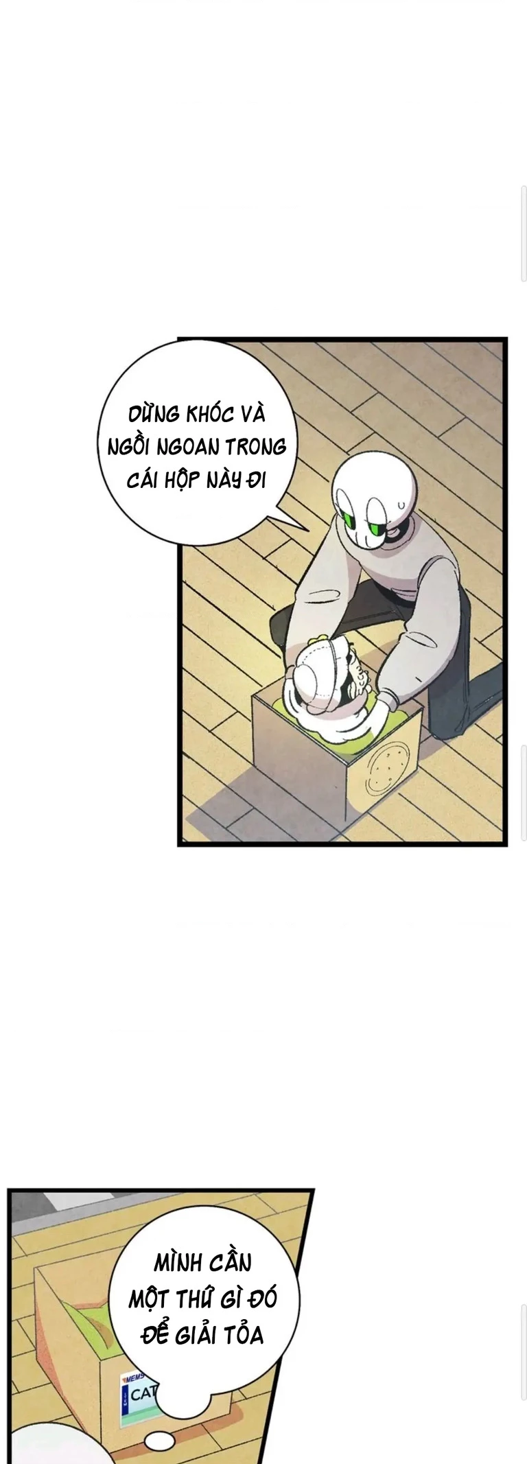 Mèo con của skelly Chapter 2 - 23