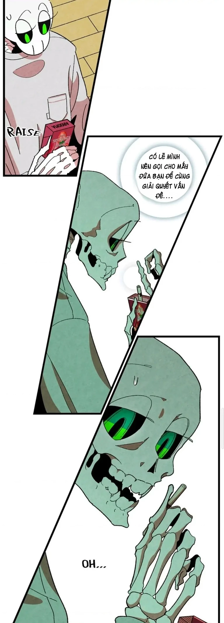 Mèo con của skelly Chapter 2 - 24