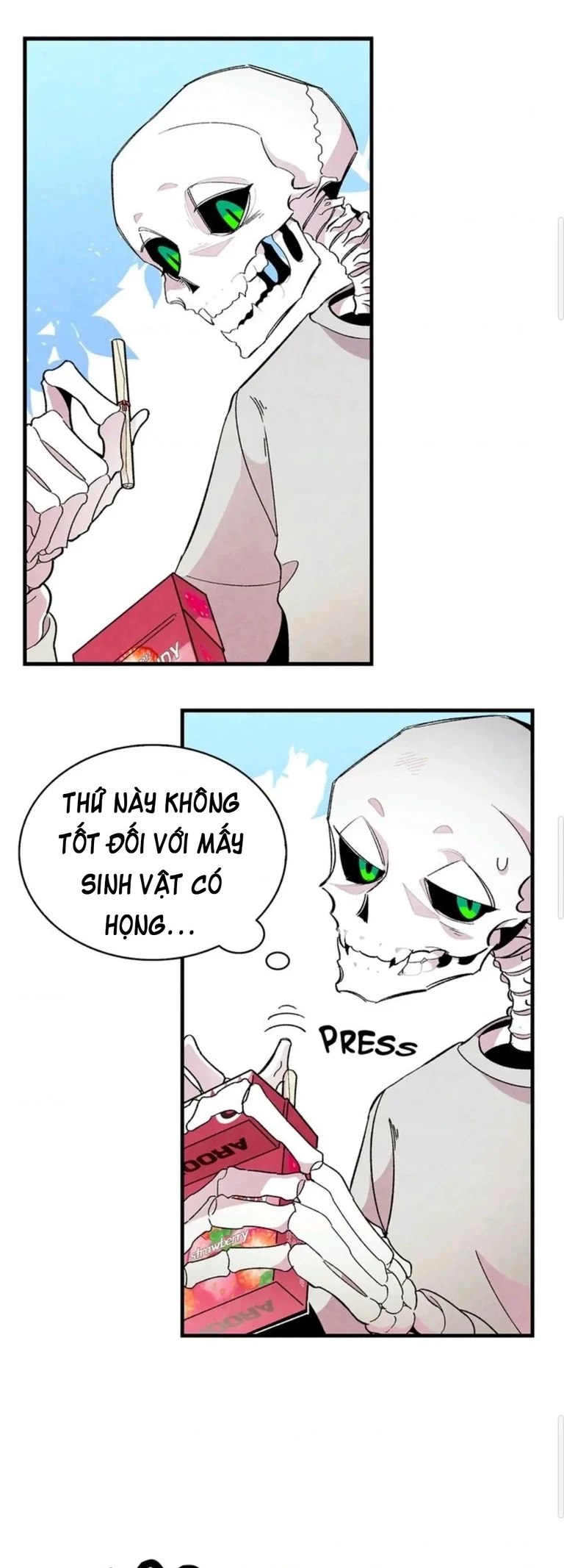 Mèo con của skelly Chapter 2 - 27