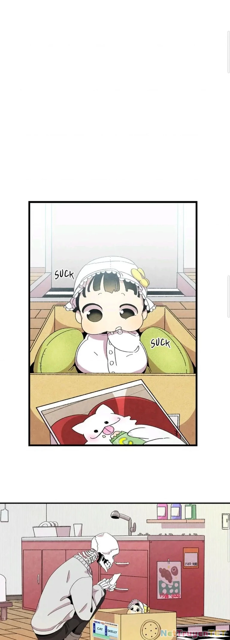 Mèo con của skelly Chapter 2 - 29