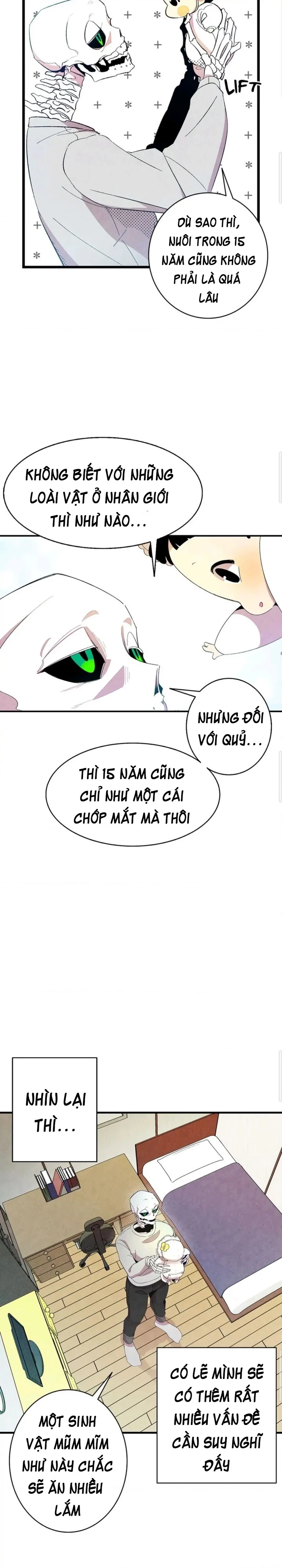 Mèo con của skelly Chapter 3 - 10