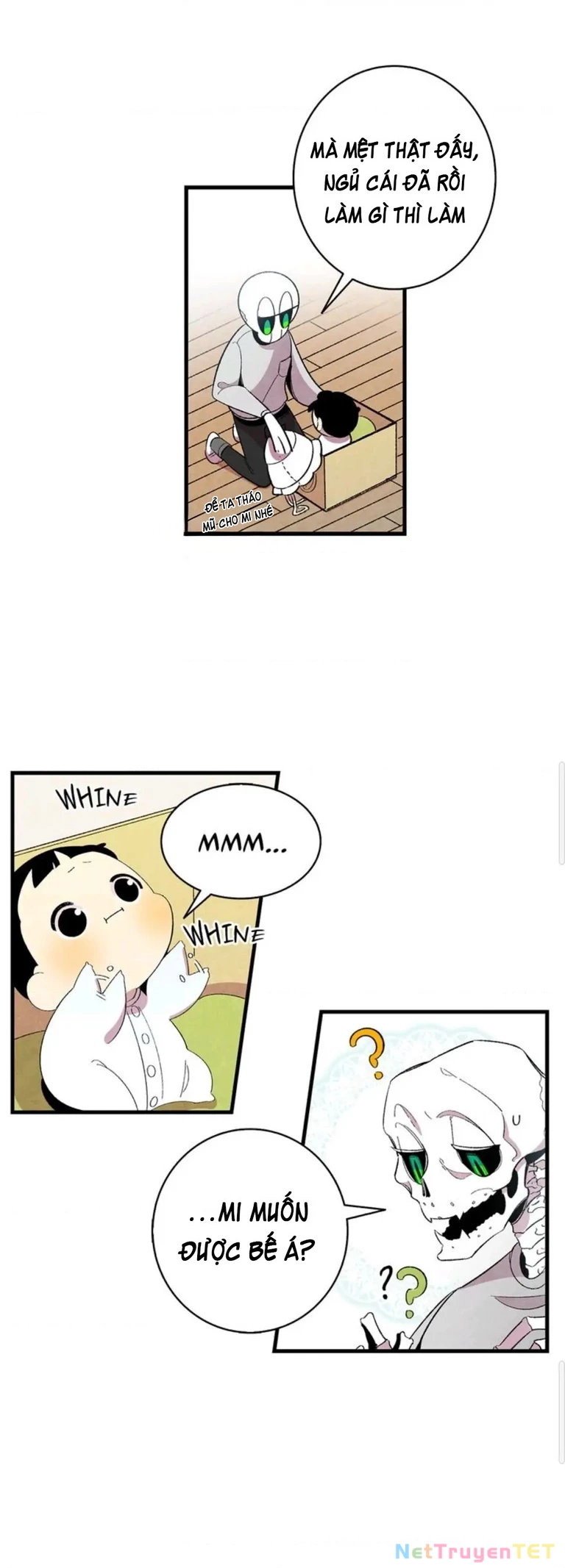 Mèo con của skelly Chapter 3 - 11