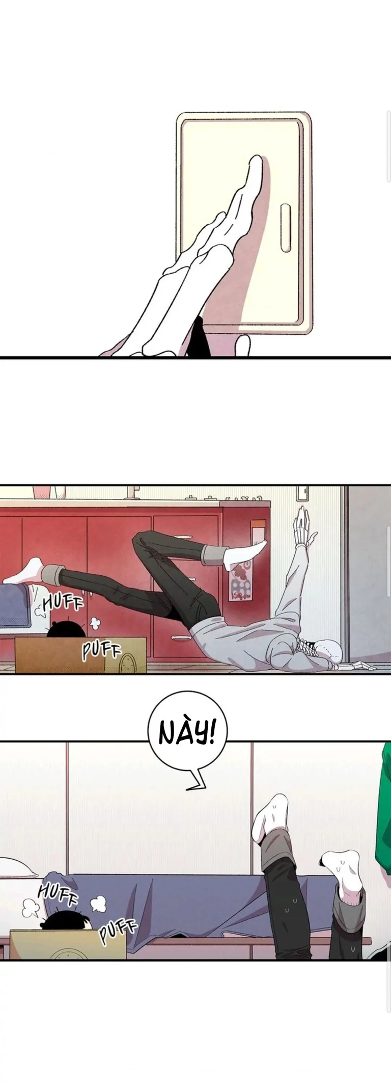 Mèo con của skelly Chapter 3 - 15
