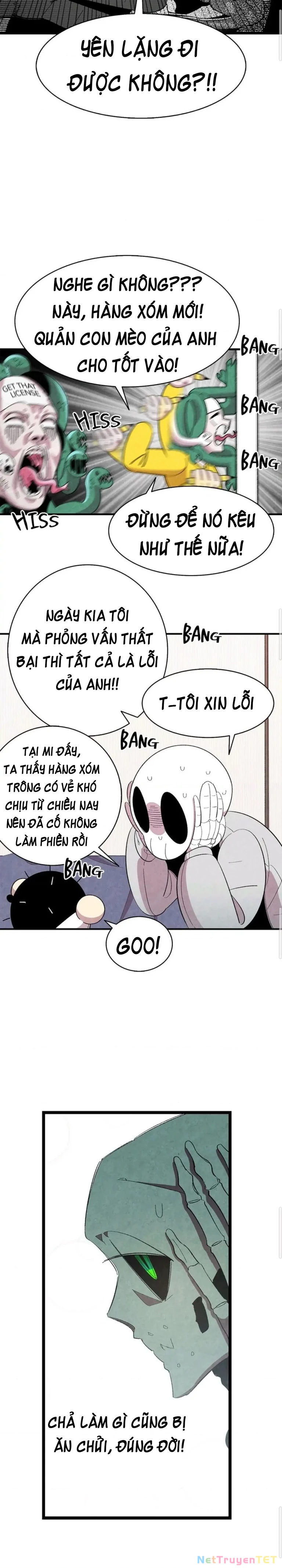 Mèo con của skelly Chapter 3 - 17