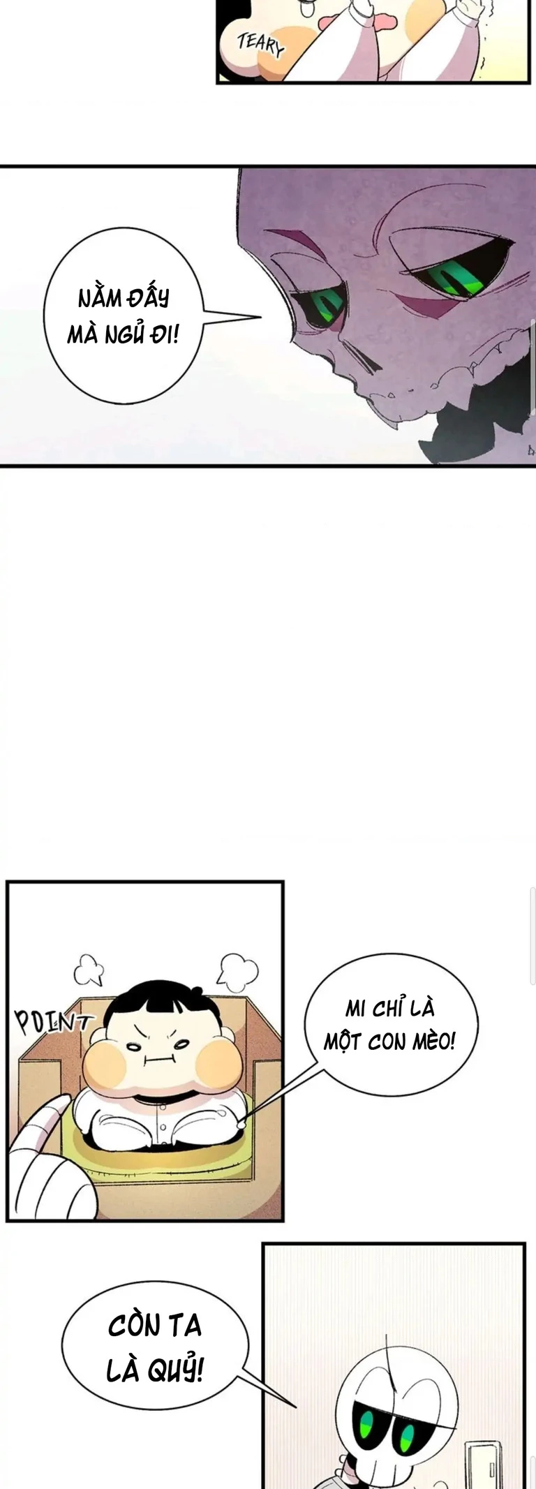 Mèo con của skelly Chapter 3 - 19