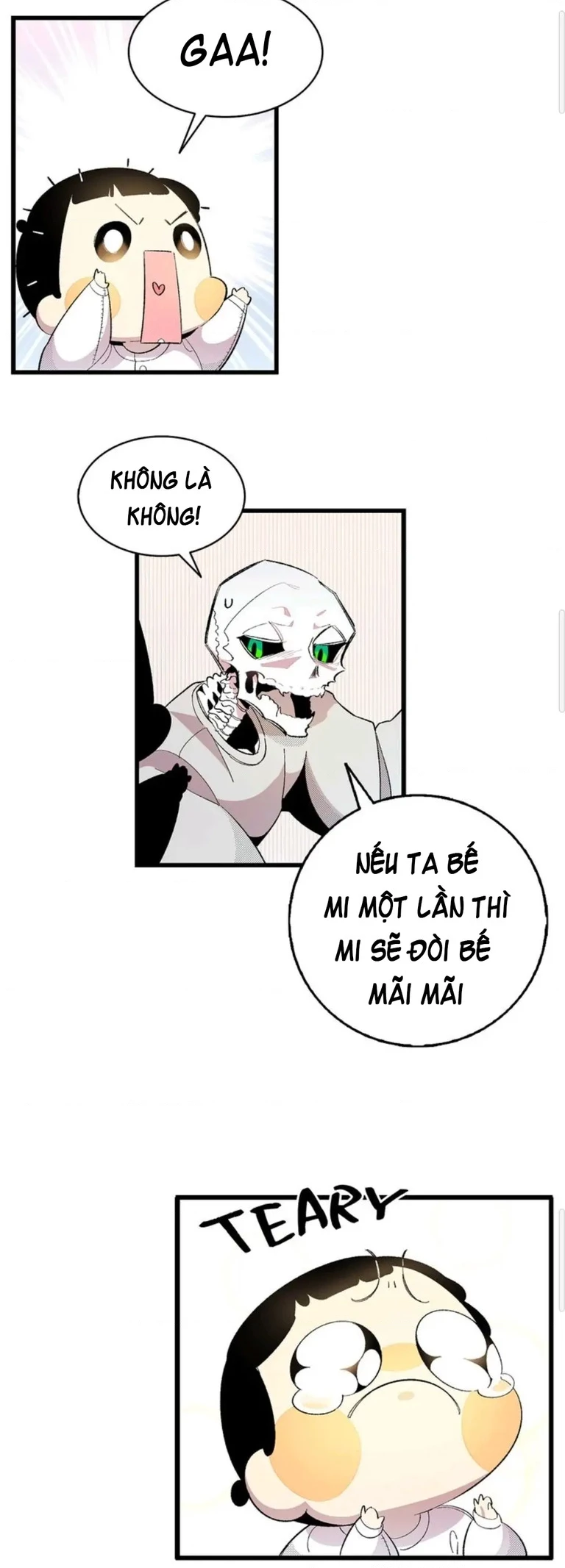 Mèo con của skelly Chapter 3 - 23