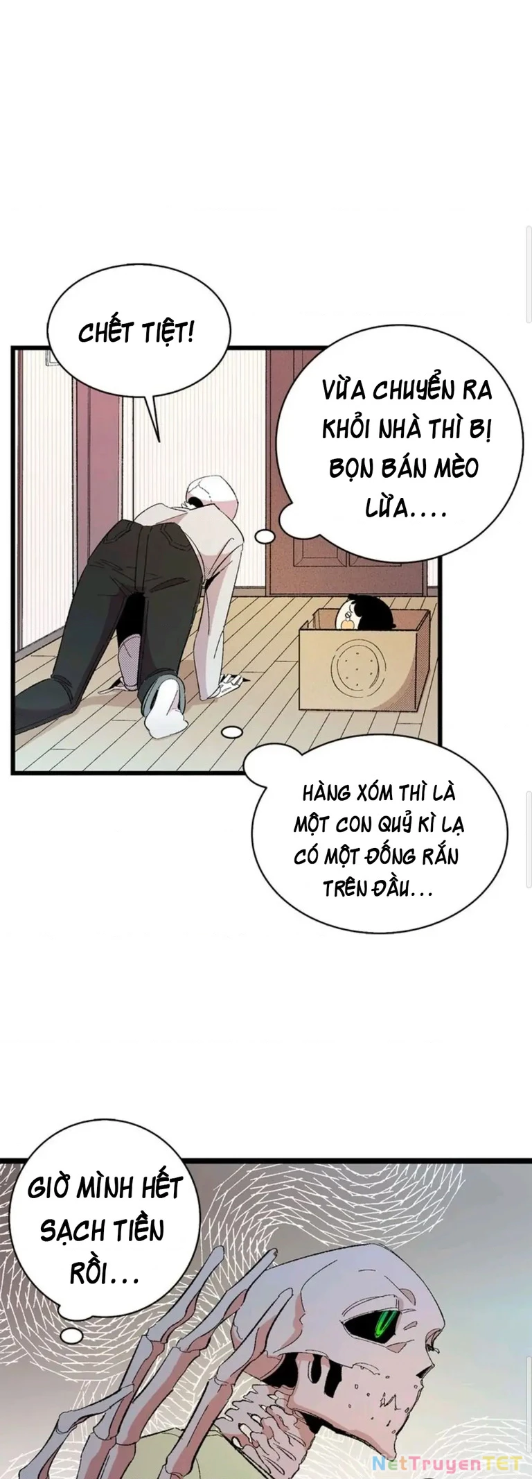 Mèo con của skelly Chapter 3 - 24