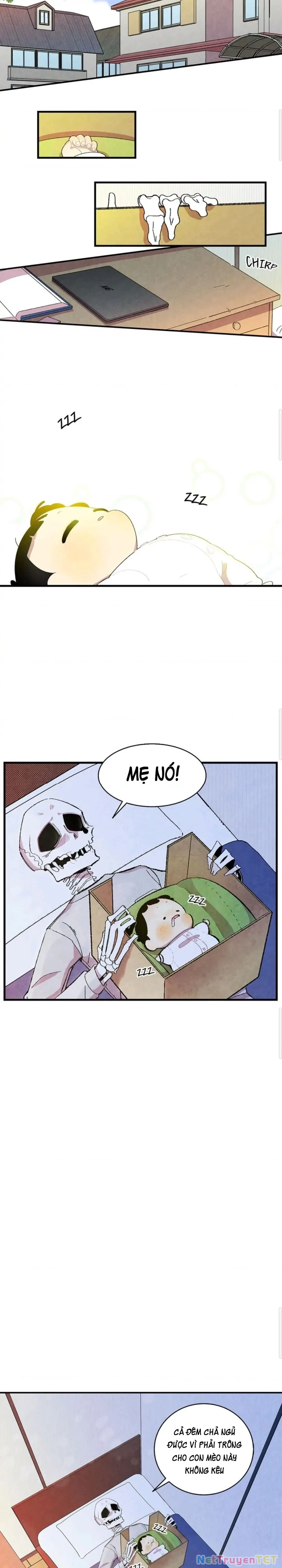 Mèo con của skelly Chapter 3 - 29