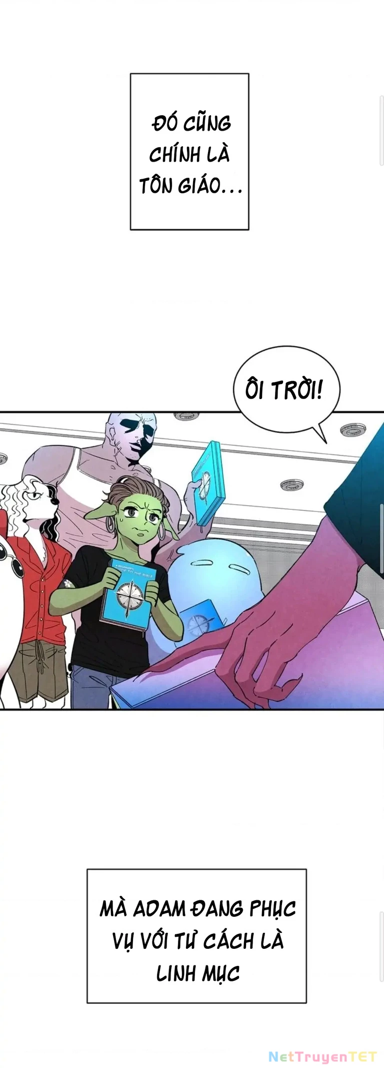 Mèo con của skelly Chapter 4 - 4