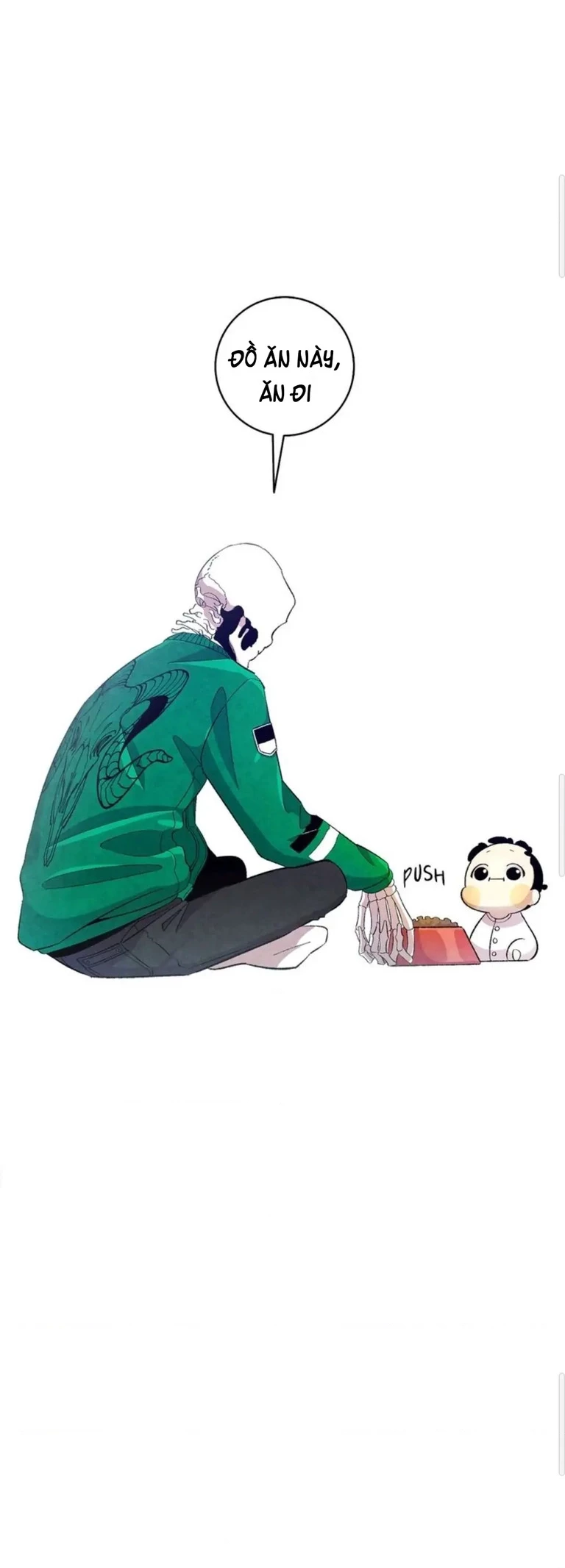 Mèo con của skelly Chapter 4 - 11