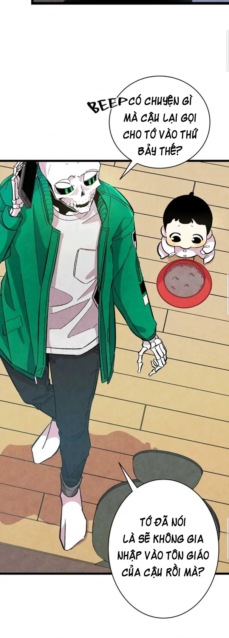 Mèo con của skelly Chapter 4 - 15