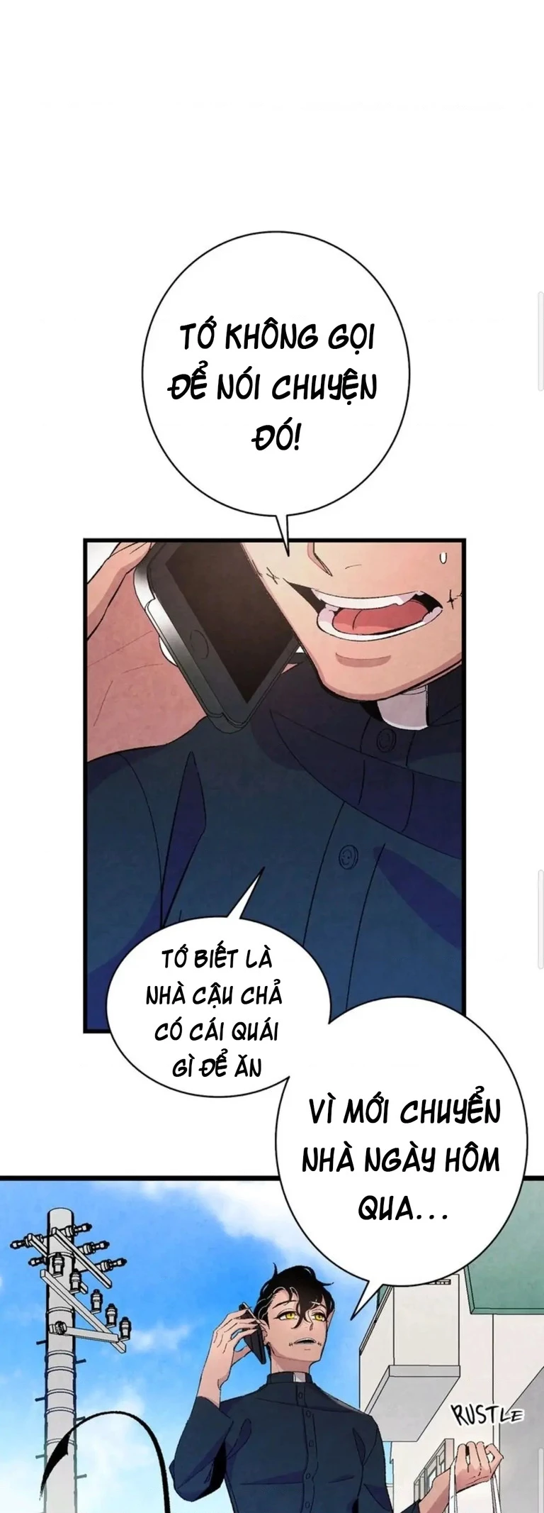 Mèo con của skelly Chapter 4 - 16