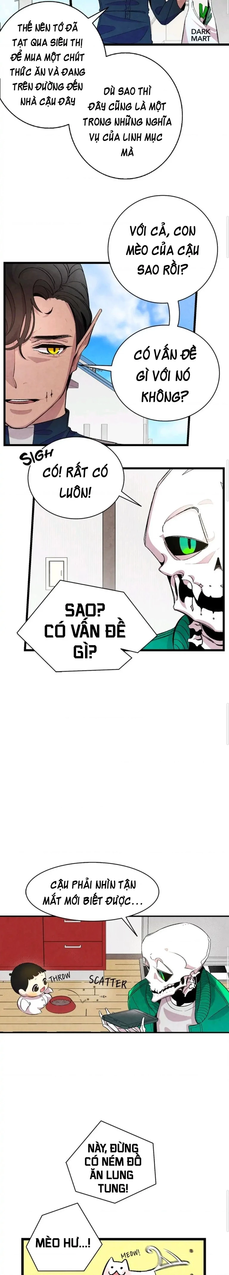 Mèo con của skelly Chapter 4 - 17