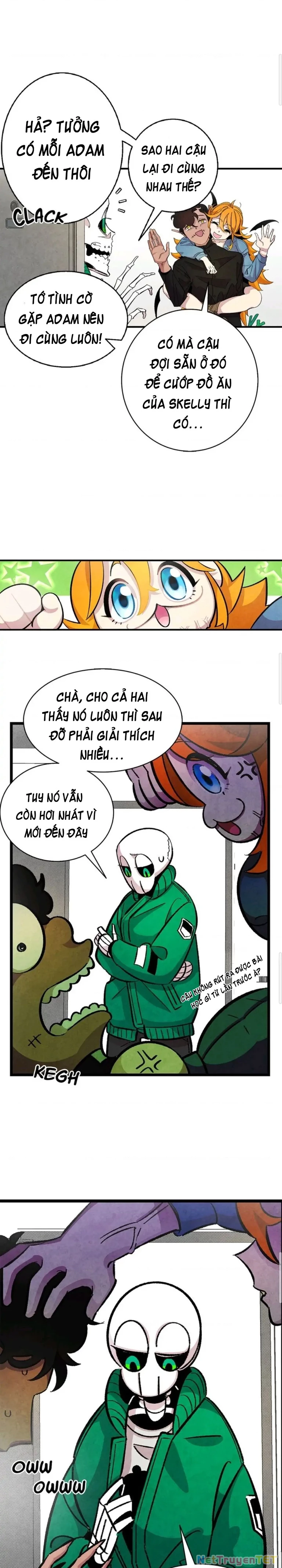 Mèo con của skelly Chapter 4 - 22