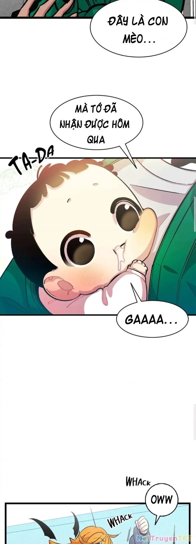 Mèo con của skelly Chapter 4 - 23