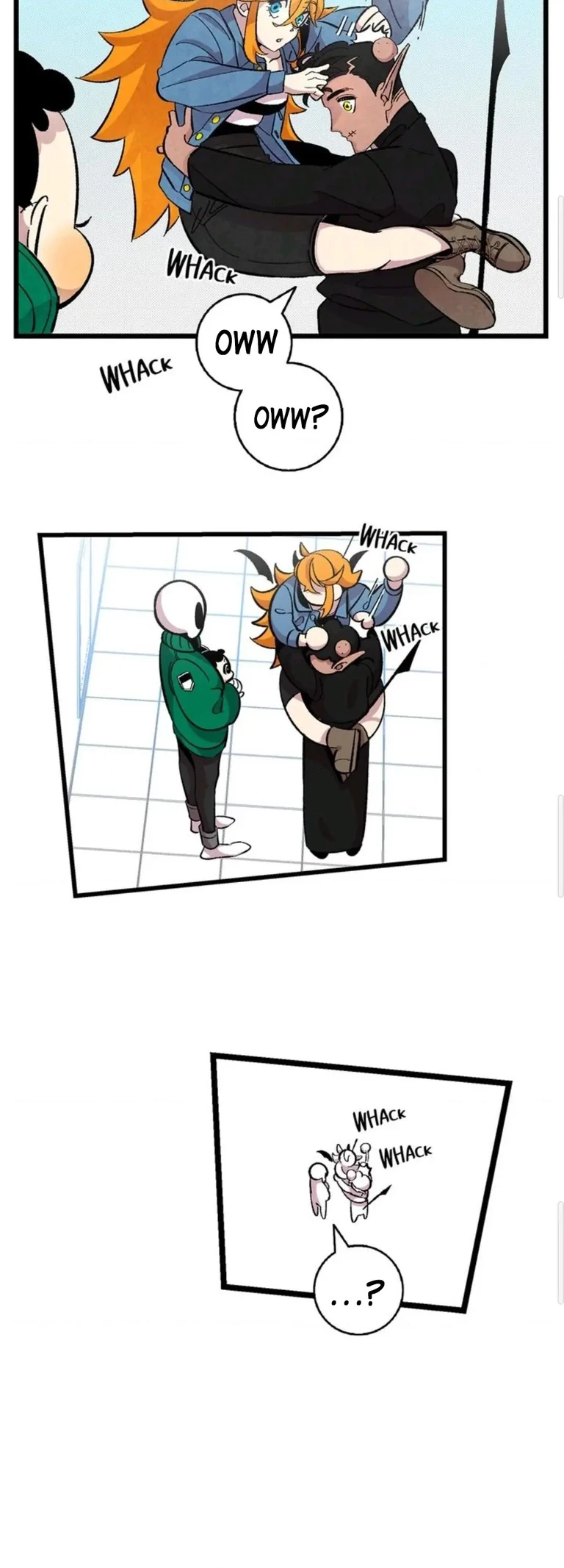 Mèo con của skelly Chapter 4 - 24